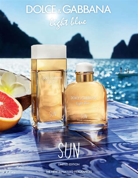 dolce and gabbana sun perfume|dolce gabbana light blue fragrantica.